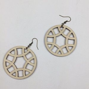 Laser Cut Earrings